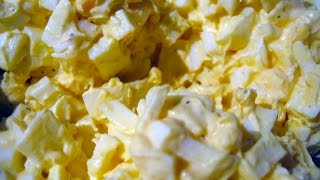 Easy Egg Salad Recipe  Egg Salad in 2 minutes [upl. by Churchill523]