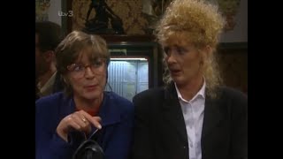 Coronation Street  Deirdre Barlow Prison Storyline 1997 Part 4 [upl. by Wileen]