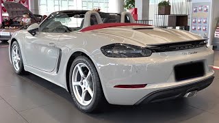 2023 Porsche 718 Boxster indepth Walkaround [upl. by Three]