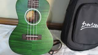 Deviser Concert Ukulele Yes Rich is Listing it for Sale [upl. by Jarl]