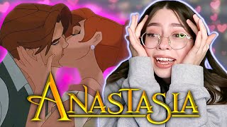 ANASTASIA Is One Of The BEST Animated Movies Ive EVER Seen Movie Reaction [upl. by Cerelia]