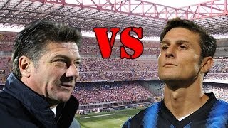 LADDIO DI ZANETTI  Il Capitano vs Mazzarri Parodia [upl. by Norahs215]