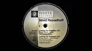 David Hasselhoff  Looking For Freedom Instrumental [upl. by Etty17]