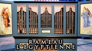 RAMEAU  LEGYPTIENNE  CHAMBER ORGAN  ERIN ARTS CENTRE ISLE OF MAN [upl. by At]