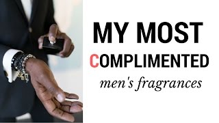 Fragrance Review  Most Complimented Mens Fragrance © [upl. by Melamed]