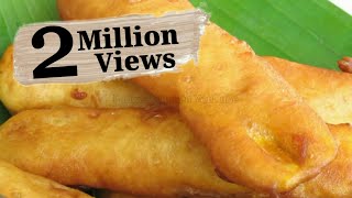 ♨നാടൻ ഹോട്ടൽ രുചിയിൽ ഒരു അടിപൊളി പഴംപൊരി  No Baking Soda Banana Fritters Pazham Pori [upl. by Bound32]