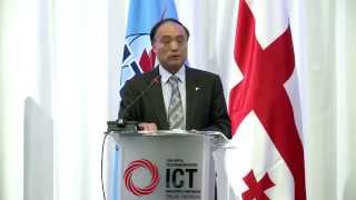 Mr Houlin Zhao DSG amp SecretaryGeneral Elect ITU Opening Ceremony Speech  WTIS 2014 [upl. by Baruch]