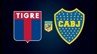 🔥🔥🔥CA Tigre 🔵🔴🔵 Vs Boca Juniors 🔵🟡🔵 l Copa De La Liga 🇦🇷 🏆  Fase 2  Fecha 18🔥🔥🔥 [upl. by Azrim]