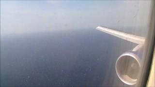 Thomas Cook Boeing 757200 Birmingham  Ibiza Full Flight Awesome Sound [upl. by Htebi973]