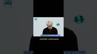 Jimin has the cutest fingers  BTS funny moments BTS embarrassing scene btsarmy shorts bts jimin [upl. by Atled29]