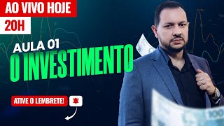 ✅ AULA 01 LIBERADA O INVESTIMENTO [upl. by Etnelav]