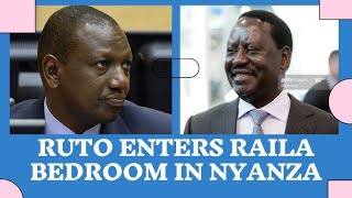 BBIG WIN TO RUTO as Luos changes the tune to support him for 2027 election [upl. by Notwen181]