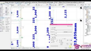 DIMENSIONING TOOL YOU MUST KNOW  EDIT YOUR DIMENSIONS IN ARCHICAD  ALL ARCHICAD VERSIONS [upl. by Dalis]