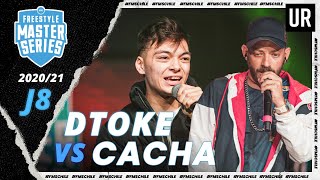 DTOKE vs CACHA  FMSARGENTINA​​ 202021  Jornada 8  Urban Roosters [upl. by Leicam]