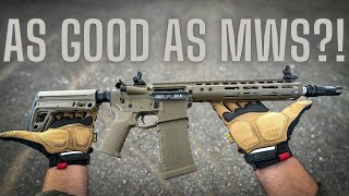 NOVESKE N4 GBB Airsoft Review by British Army Veteran [upl. by Orion]