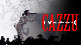 Cazzu  ISLA VELDE y LA TRAMPA  En vivo Movistar Arena [upl. by Thirzi]