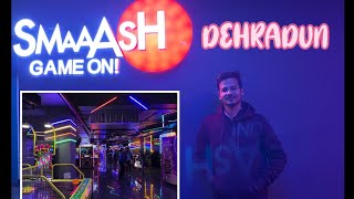 SMAAASH GAME ON DEHRADUN  TIMES ZONES DEHRADUN VLOGS prsvlogs [upl. by Anaitak869]