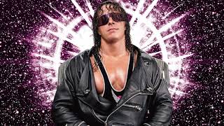 WWE Bret Hart Theme Song quotHart Attackquot High Pitched  Arena Effects [upl. by Asirb27]