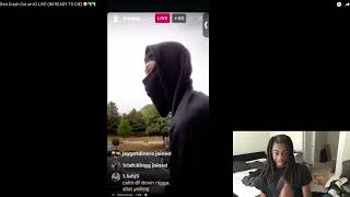 THESE CRASHOUTS ARE PSYCHING OUT  Reacting to crashouts on IG LIVE Luhh Adi [upl. by Bovill]