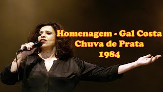 Homenagem a Gal Costa  Chuva de Prata [upl. by Eachelle]