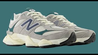 New Balance 9060 “ConcreteNew Spruce” [upl. by Hubie224]