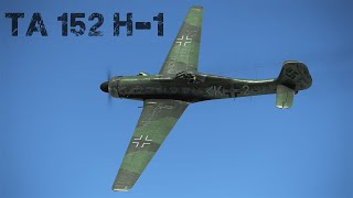 Ta 152 H1  Startup amp Takeoff  IL2 Sturmovik GB [upl. by Hedwiga]