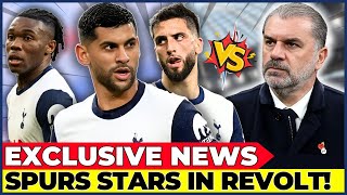 🔥⛔ LAST HOUR TENSION RISES AT SPURS POSTECOGLOU ON RISK TOTTENHAM FANS IN SHOCK TOTTENHAM NEWS [upl. by Zusman]