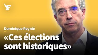 Européennes quelles conséquences  Lanalyse de Dominique Reynié [upl. by Oona994]