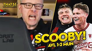 GOLDBRIDGE Best Bits  Aston Villa 12 Man Utd [upl. by Hufnagel]