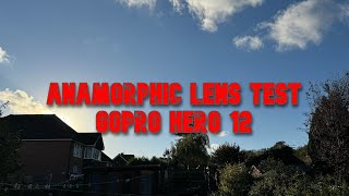 Skyreat anamorphic lens test  Timelapse  Gopro Hero 12 [upl. by Ennaylloh]