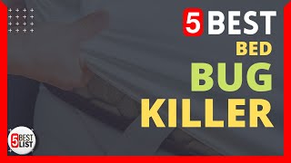 🏆 5 Best Bed Bug killer You Can Buy In 2022 [upl. by Rochus815]