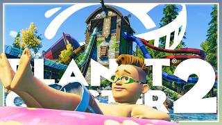 ALL Flume POVs  Planet Coaster 2 [upl. by Atiuqel]