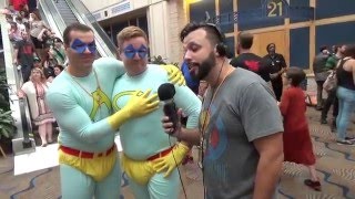 Gary and Ace  The Ambiguously Gay Duo Cosplay [upl. by Esaertal966]