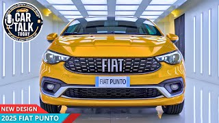 Fiat is BACK See What Makes the 2025 Punto a Game Changer [upl. by Dloreh]