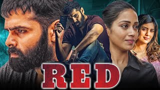 Red Thadam  Superhit Action Hindi Dubbed Movie  Ram Pothineni Nivetha Pethuraj [upl. by Descombes491]