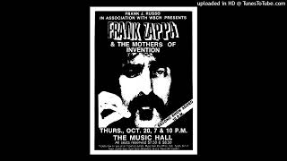 Frank Zappa  Big Leg EmmaEnvelopes Boston Music Hall MA October 20 1977 early show [upl. by Chapman]