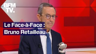 Coalition trêve olympique immigration Linterview de Bruno Retailleau en intégralité [upl. by Wolpert]