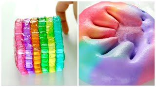 Satisfying Slime ASMR  Relaxing Slime Videos Compilation No Talking [upl. by Eentruok556]