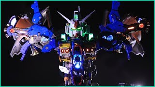 Gundam Has Never Looked So Good  FORMANIA Gundam GP01FB Full Burnern MECHAGAIKOTSU REVIEW [upl. by Enoitna]