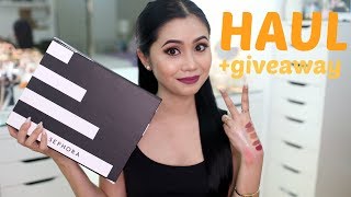 HIGHEND HAUL  GIVEAWAY PART2 August 2017  Anna Cay ♥ [upl. by Mukul]