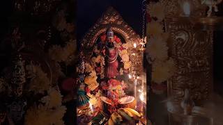 Navratri poorthi Vijayadashami poojai [upl. by Pacifa813]