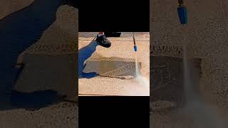 Oddly satisfying pressure washing satisfyingpressurewashing turbonozzle [upl. by Betthezel]