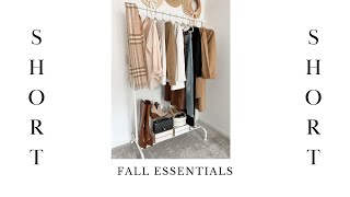 Classic Fall Wardrobe Essentials Every Woman Needs [upl. by Eendyc]