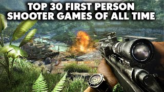 Top 30 Greatest First Person Shooter Games of All Time You Are Not Playing 2024 Edition [upl. by Terryn]