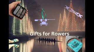 Gifts for Rowers What to get the rower in your life for a present that they will actually use [upl. by Noirred]