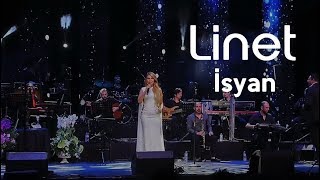 Linet  İsyan Harbiye Açıkhava 01082017 [upl. by Sillyhp]