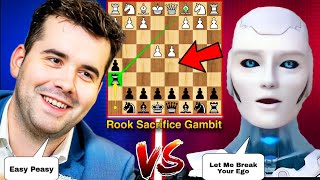 Stockfish 16 Sacrificed His Rook In the Opening Against Ian Nepo Worlds Top Player  Chess  AI [upl. by Ameyn835]