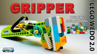 Lego Wedo 20 Gripper Building Instructions [upl. by Yadahs716]