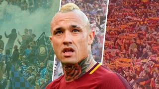 quotQUAL È LA MIGLIOR TIFOSERIA D’ITALIAquot LA RISPOSTA DI RADJA NAINGGOLAN [upl. by Lymann780]