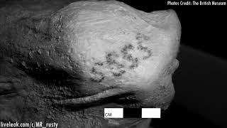 Worlds Oldest Tattoos Not Ötzi Found On Egyptian Mummy Mar 2 2018 [upl. by Huberty]